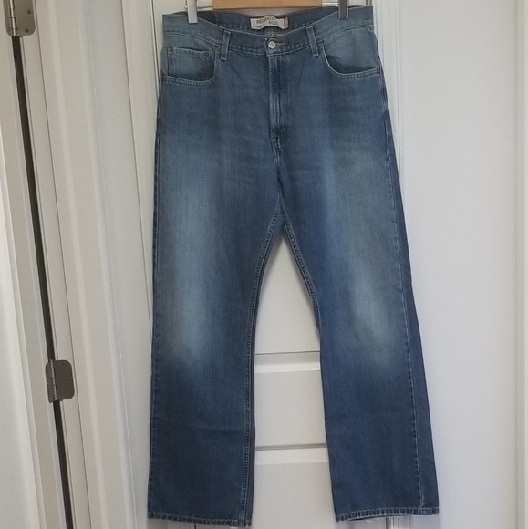 levis 557 bootcut jeans